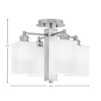 Toltec Lighting | 1157-BN-531