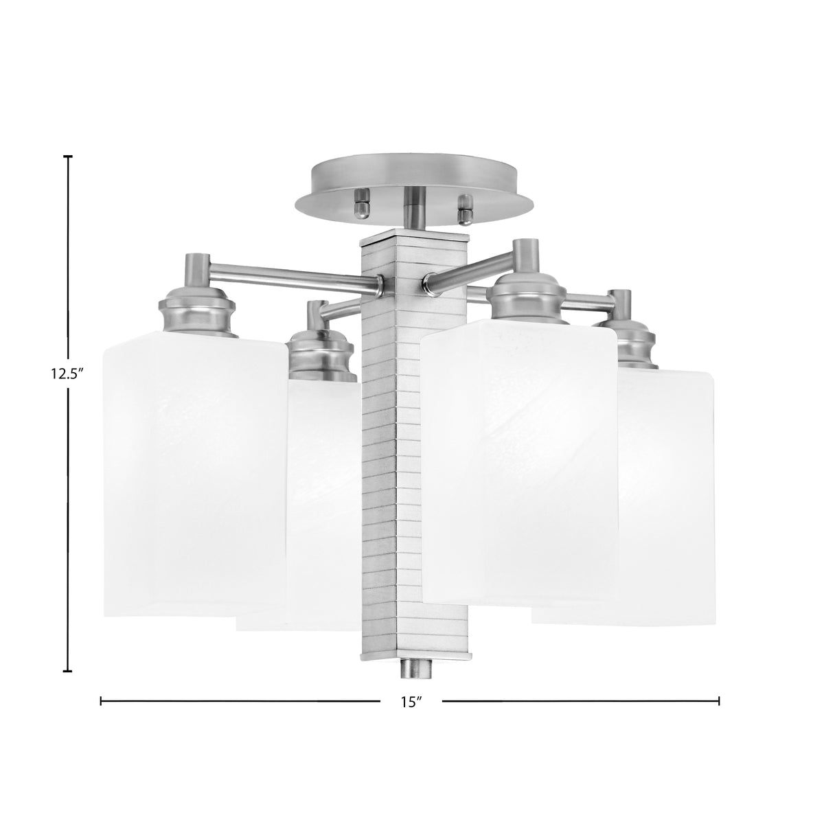 Toltec Lighting | 1157-BN-541