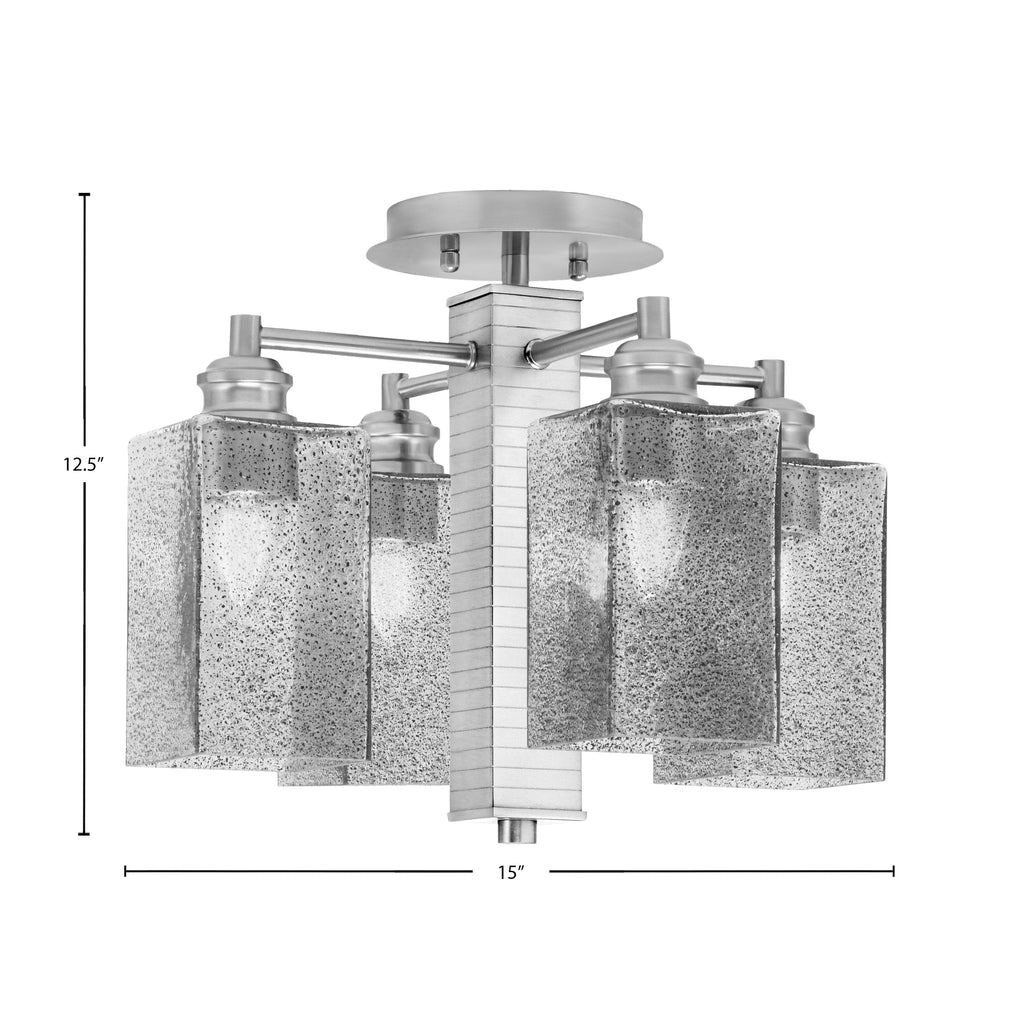 Toltec Lighting | 1157-BN-542