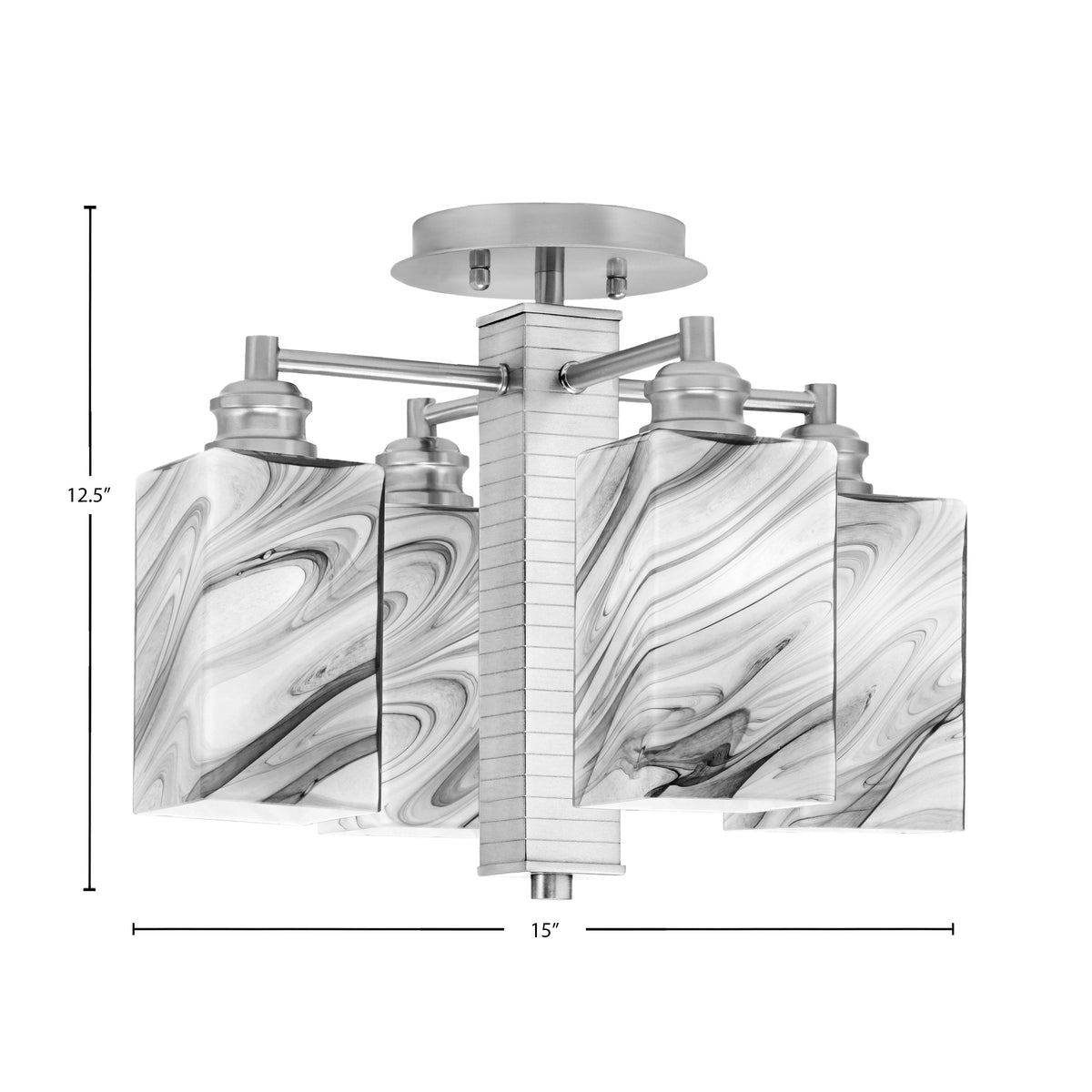 Toltec Lighting | 1157-BN-549