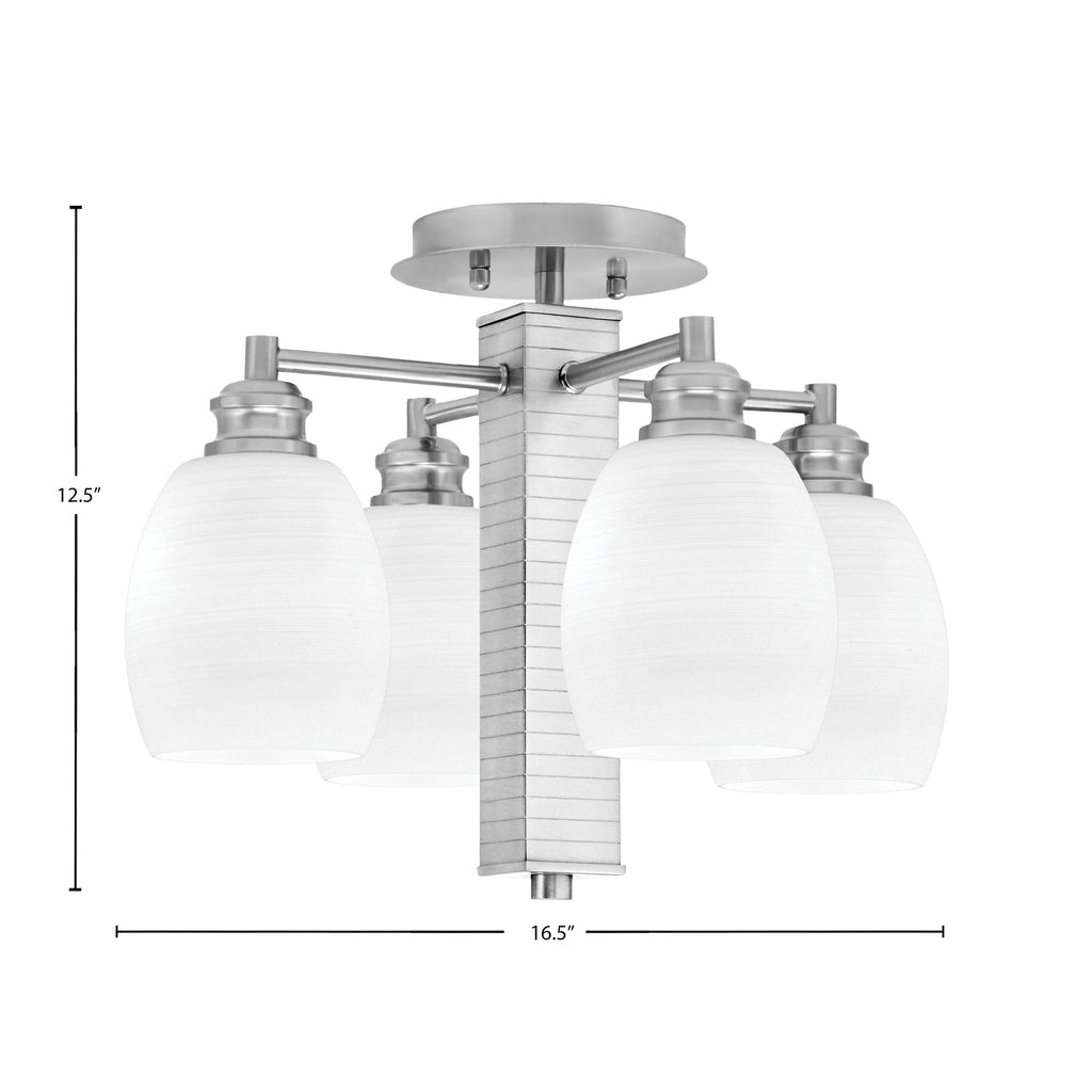Toltec Lighting | 1157-BN-615