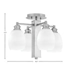 Toltec Lighting | 1157-BN-615