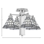 Toltec Lighting | 1157-BN-9105