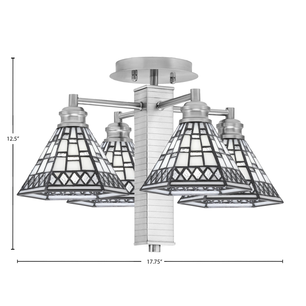 Toltec Lighting | 1157-BN-9105