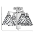 Toltec Lighting | 1157-BN-9185
