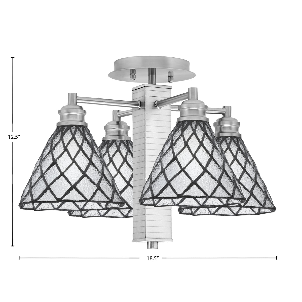 Toltec Lighting | 1157-BN-9185