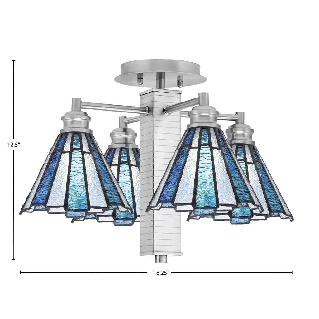 Toltec Lighting | 1157-BN-9325