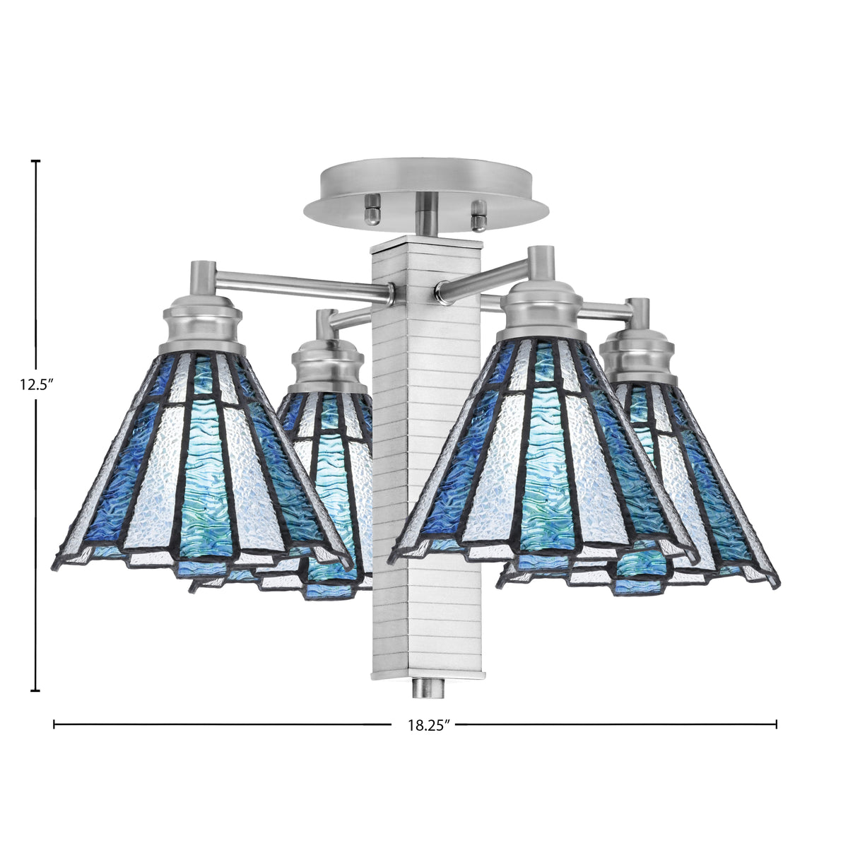 Toltec Lighting | 1157-BN-9325