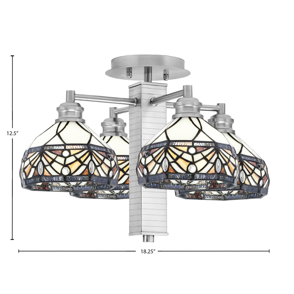 Toltec Lighting | 1157-BN-9485