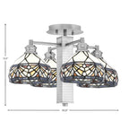 Toltec Lighting | 1157-BN-9485
