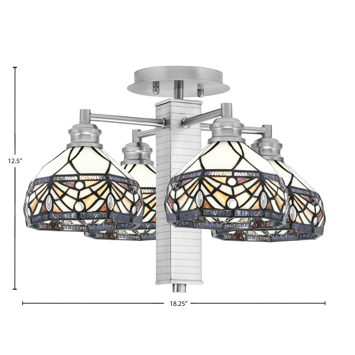 Toltec Lighting | 1157-BN-9485