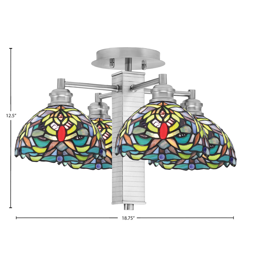 Toltec Lighting | 1157-BN-9905