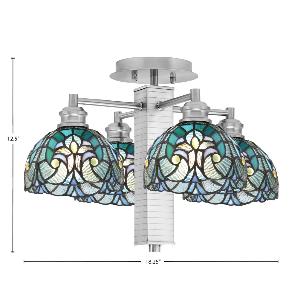 Toltec Lighting | 1157-BN-9925