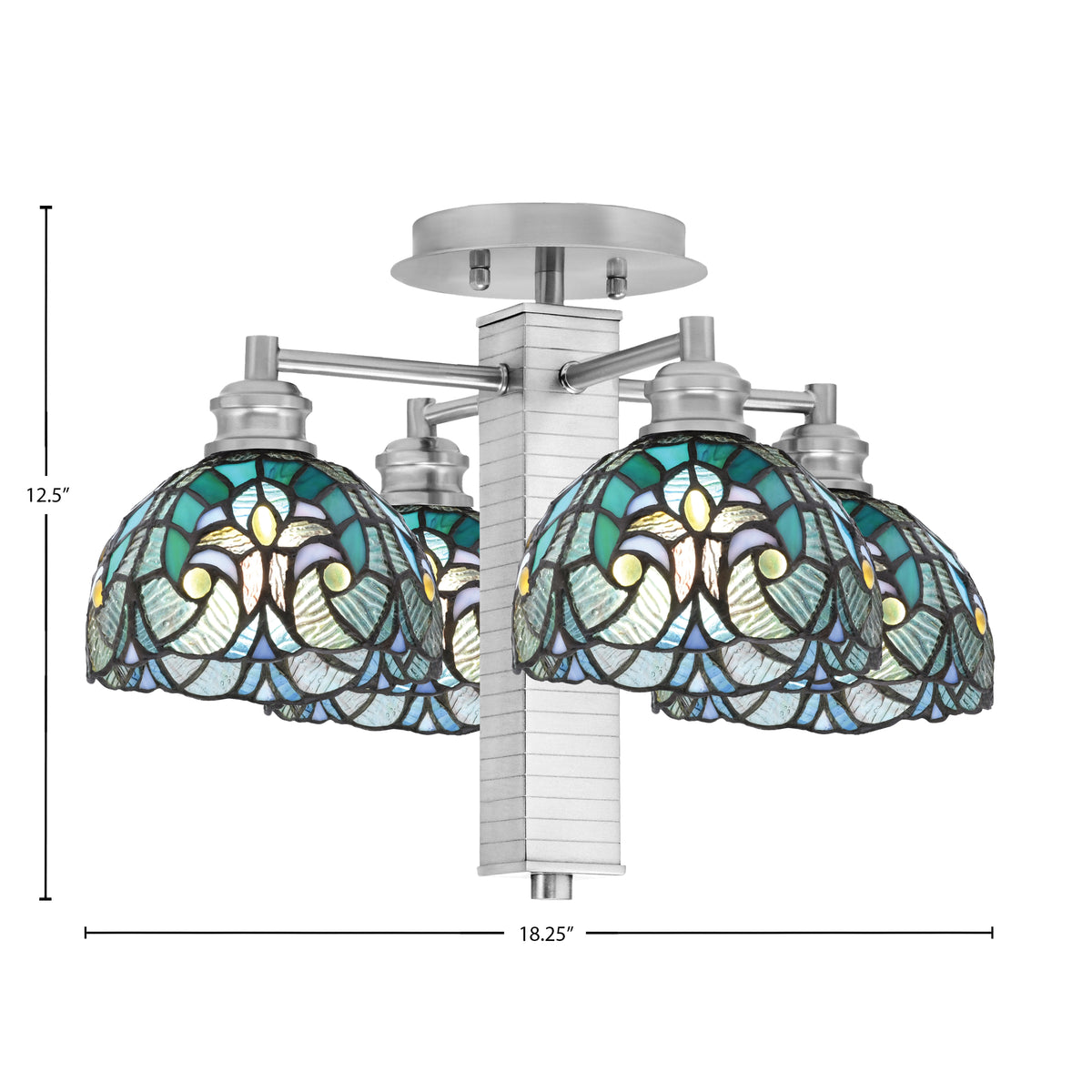 Toltec Lighting | 1157-BN-9925