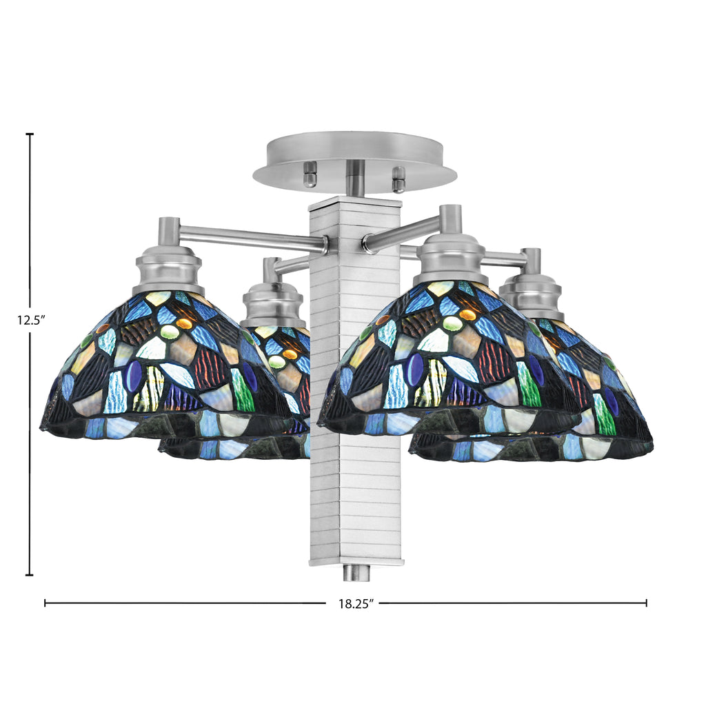 Toltec Lighting | 1157-BN-9955