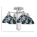 Toltec Lighting | 1157-BN-9955
