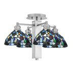 Toltec Lighting | 1157-BN-9955