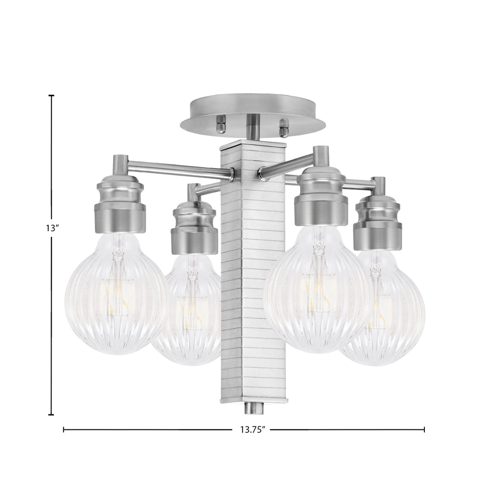 Toltec Lighting | 1157-BN-LED45C