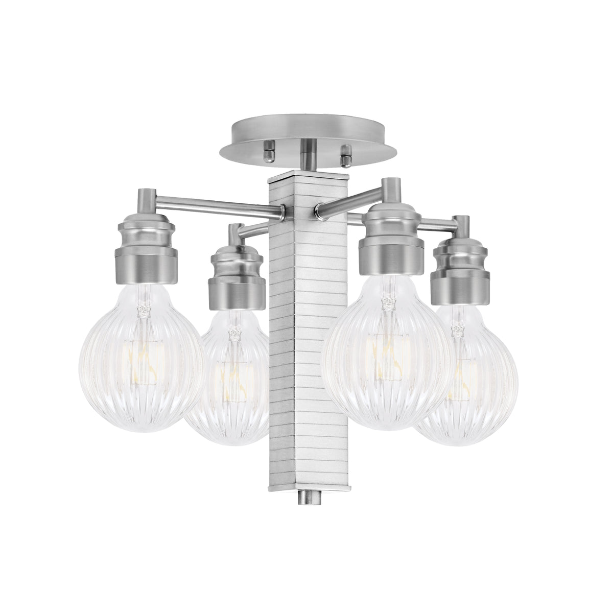 Toltec Lighting | 1157-BN-LED45C