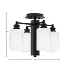 Toltec Lighting | 1157-ES-3001
