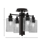 Toltec Lighting | 1157-ES-3002