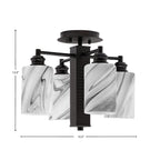 Toltec Lighting | 1157-ES-3009