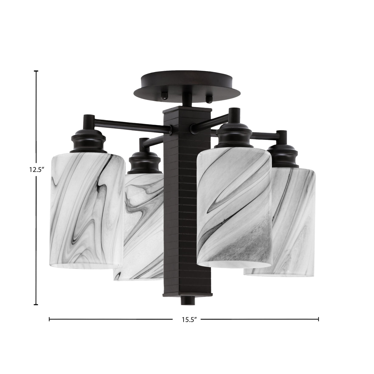Toltec Lighting | 1157-ES-3009