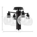 Toltec Lighting | 1157-ES-4100