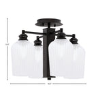 Toltec Lighting | 1157-ES-4250