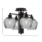 Toltec Lighting | 1157-ES-4602