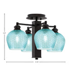 Toltec Lighting | 1157-ES-4605