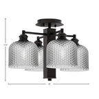 Toltec Lighting | 1157-ES-4612