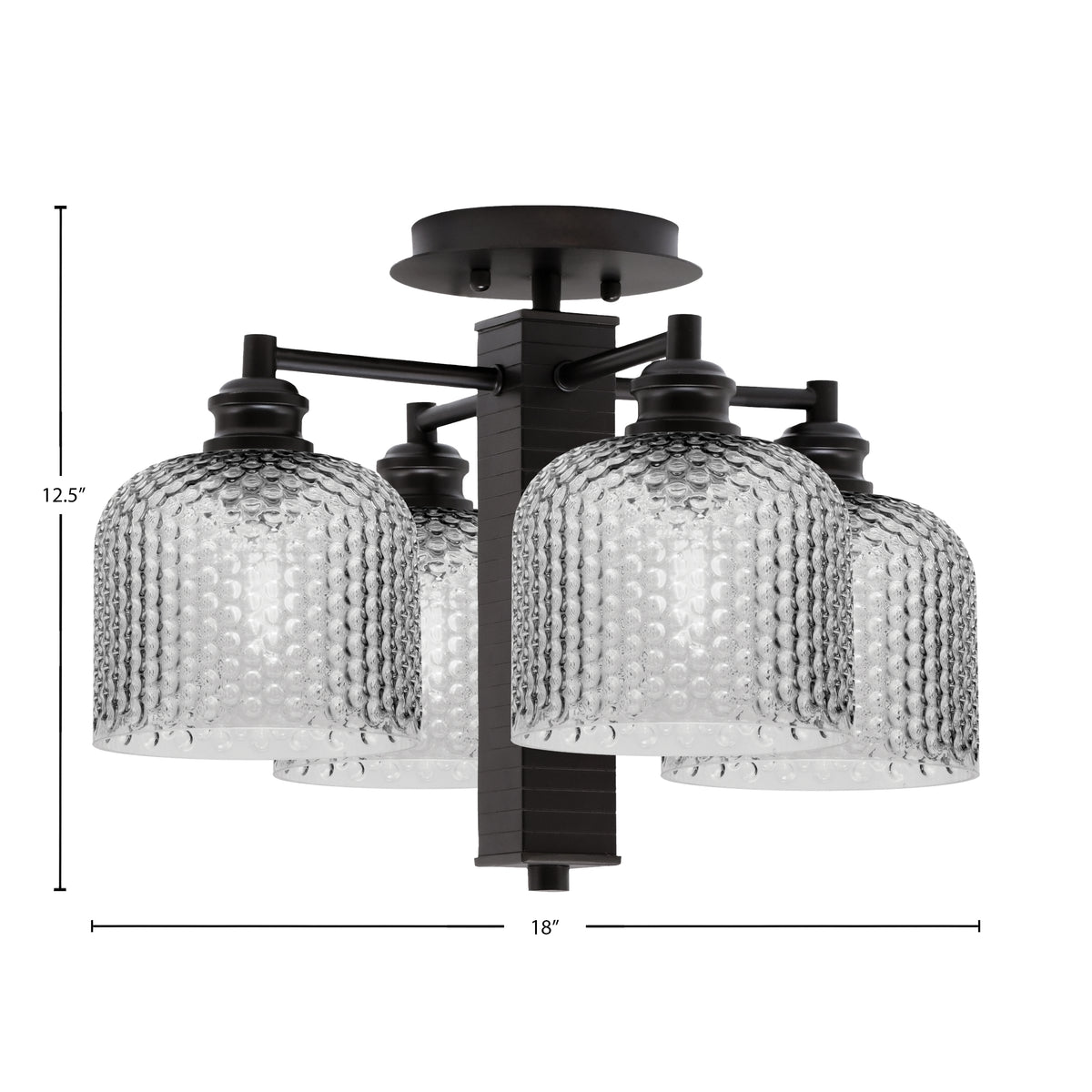 Toltec Lighting | 1157-ES-4612