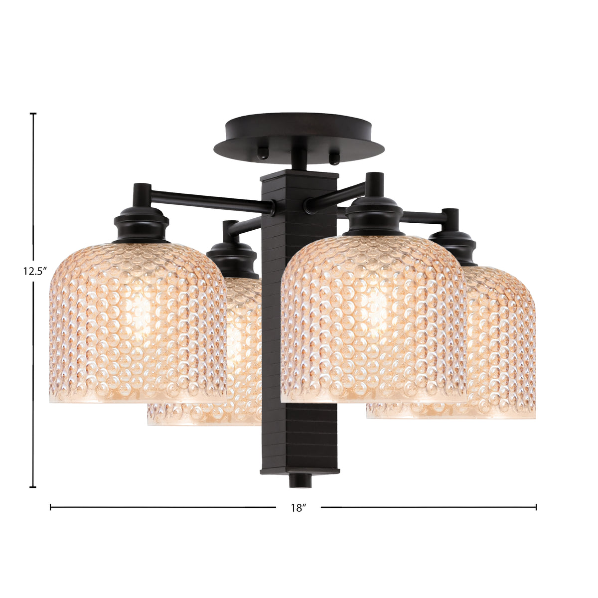 Toltec Lighting | 1157-ES-4613