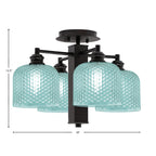 Toltec Lighting | 1157-ES-4615