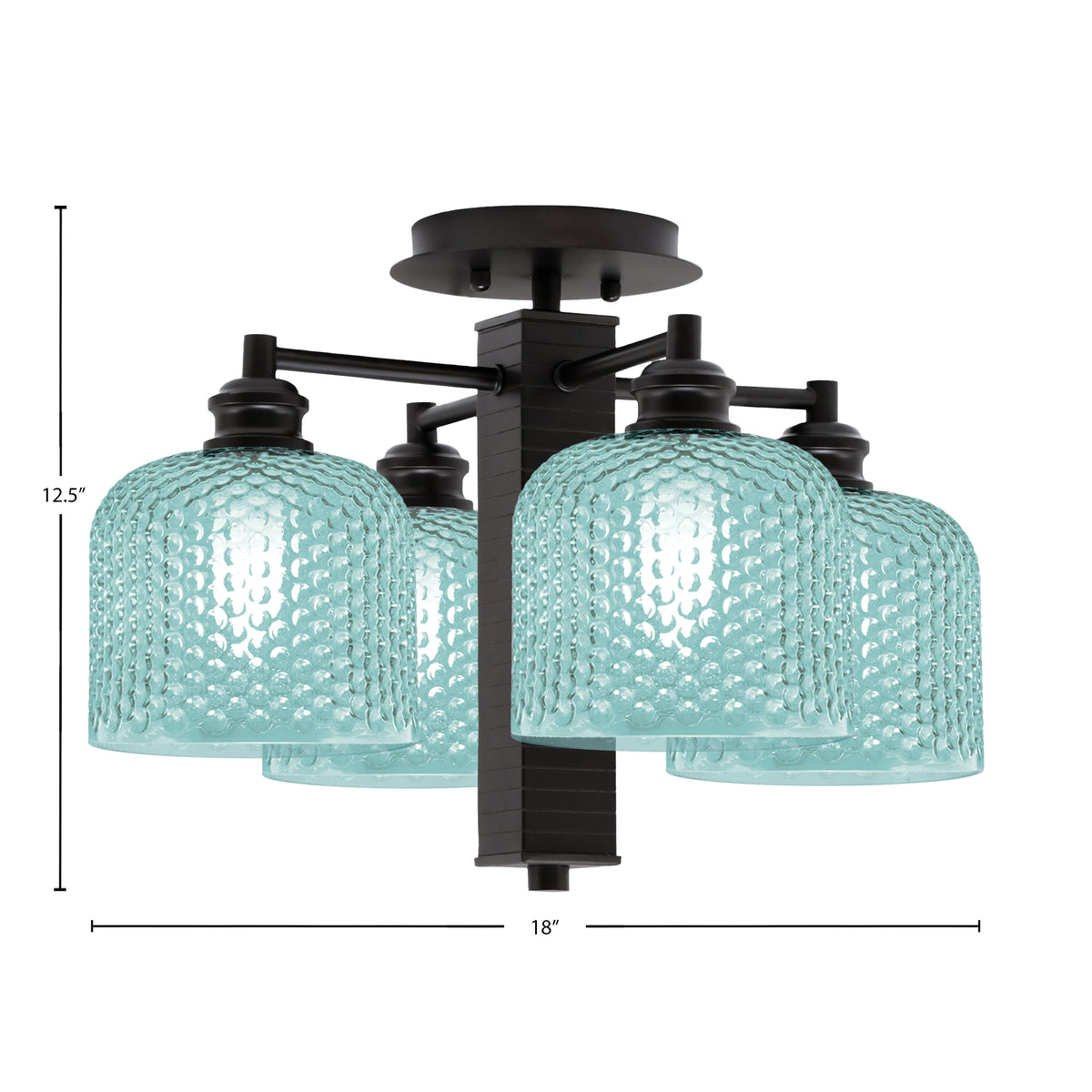 Toltec Lighting | 1157-ES-4615