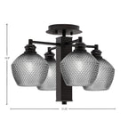 Toltec Lighting | 1157-ES-4622