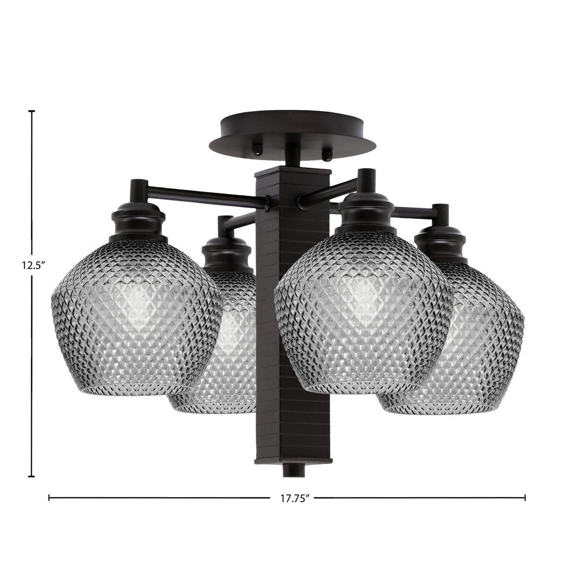 Toltec Lighting | 1157-ES-4622