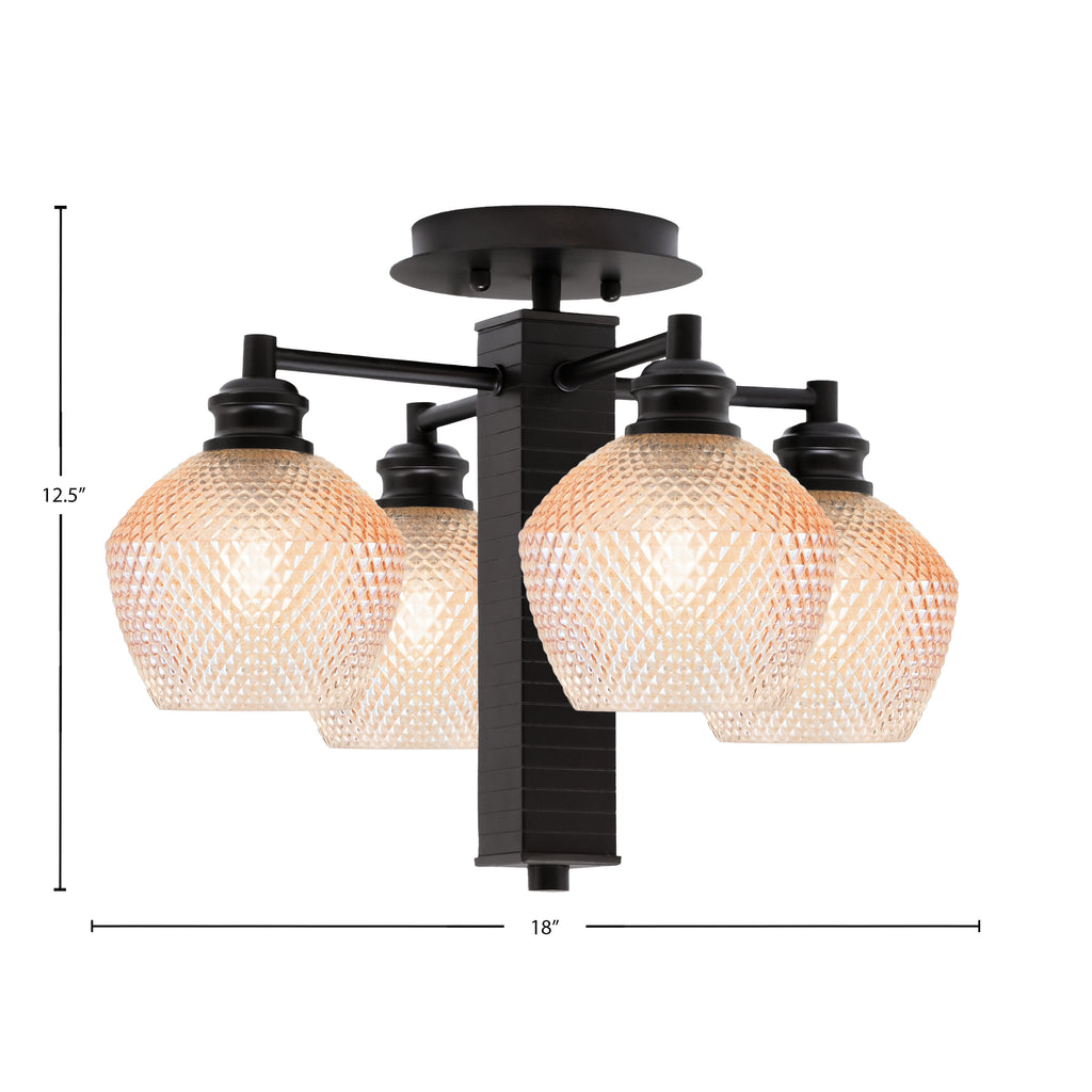 Toltec Lighting | 1157-ES-4623