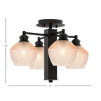 Toltec Lighting | 1157-ES-4623