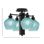 Toltec Lighting | 1157-ES-4625