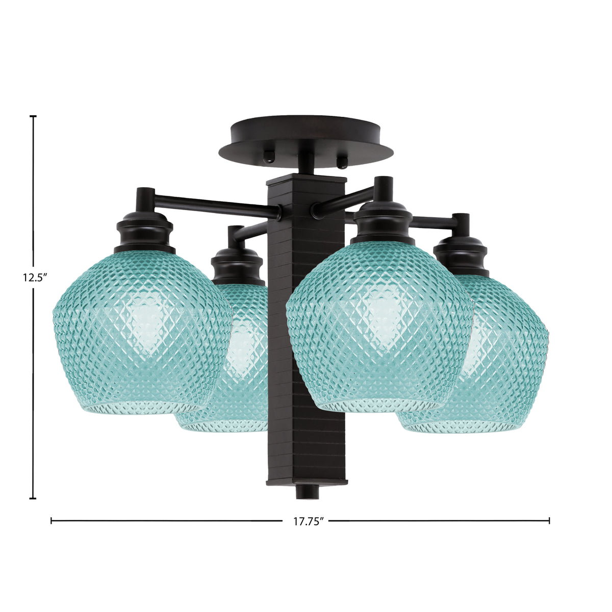 Toltec Lighting | 1157-ES-4625