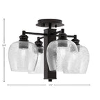 Toltec Lighting | 1157-ES-4812
