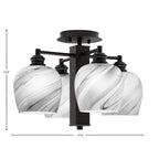 Toltec Lighting | 1157-ES-4819