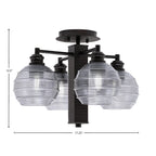 Toltec Lighting | 1157-ES-5112