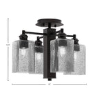 Toltec Lighting | 1157-ES-542