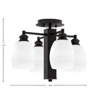 Toltec Lighting | 1157-ES-615