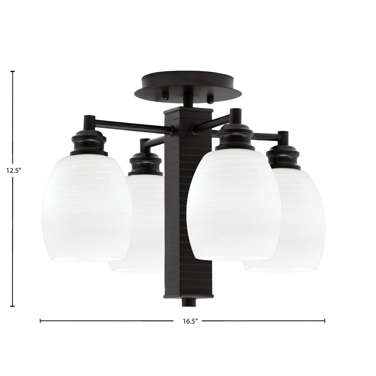 Toltec Lighting | 1157-ES-615