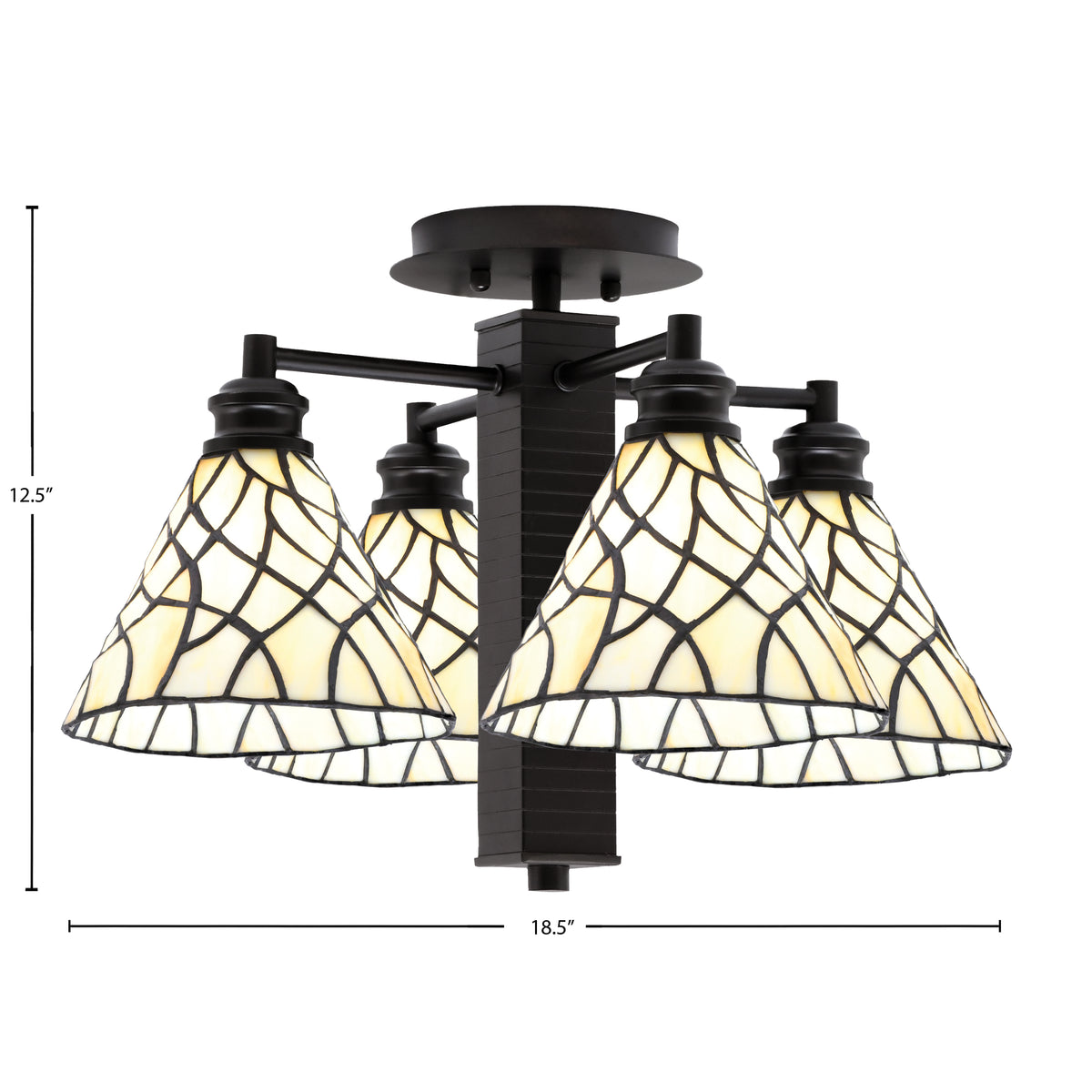 Toltec Lighting | 1157-ES-9115