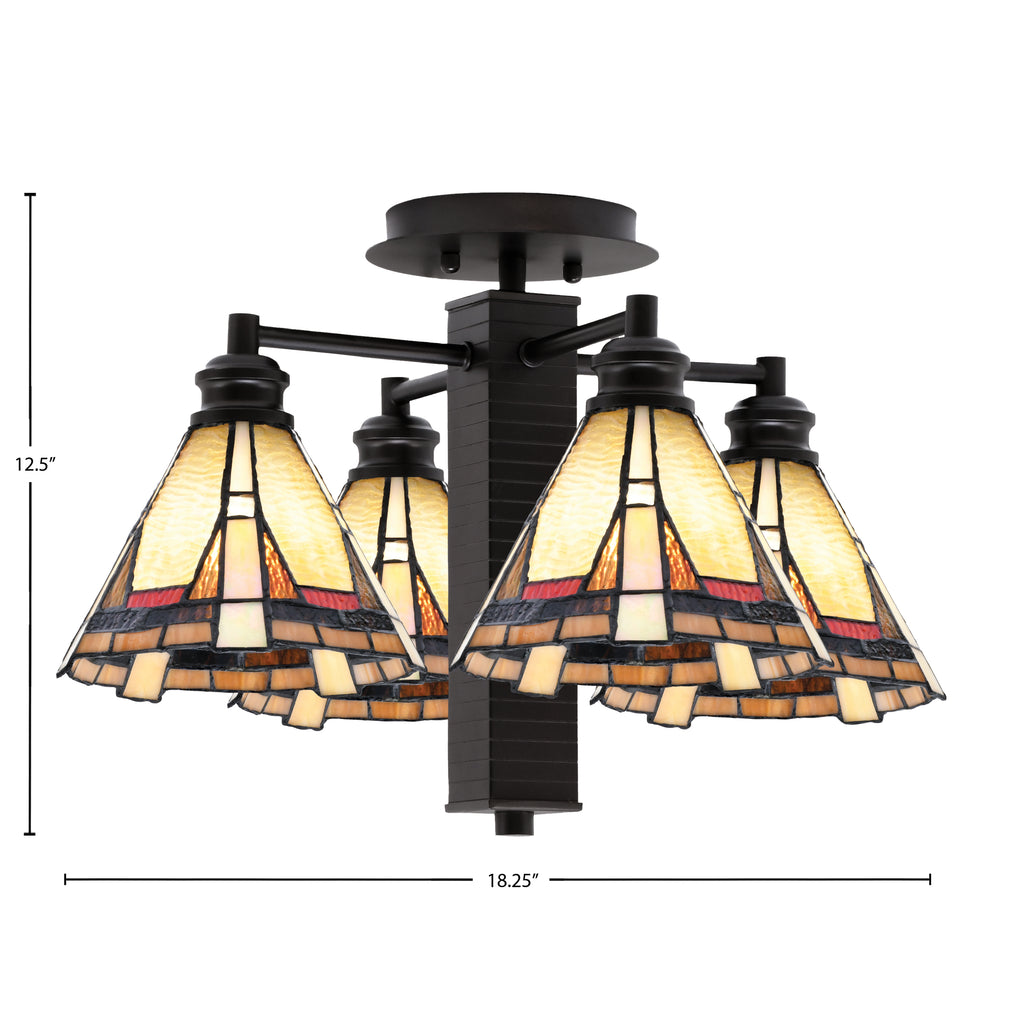 Toltec Lighting | 1157-ES-9345